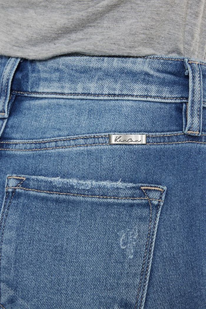 High Rise Ankle Skinny Jeans