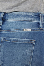 High Rise Ankle Skinny Jeans