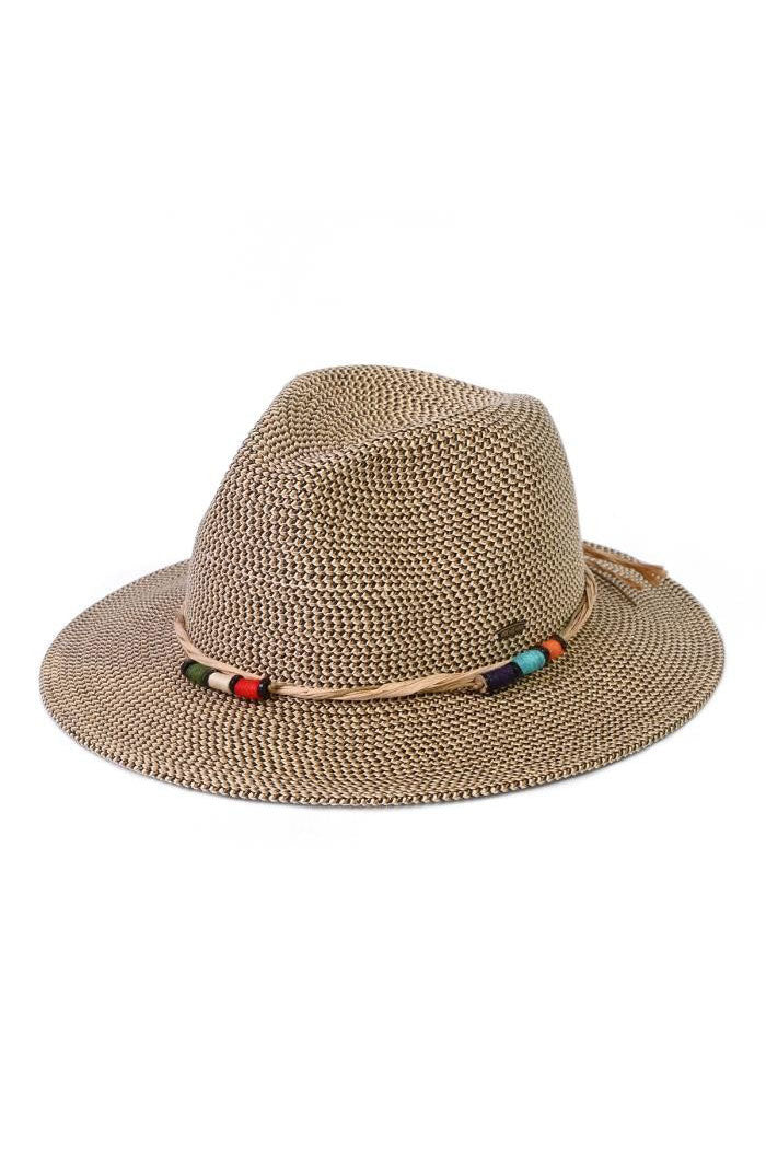 Threaded Toggles Panama Hat
