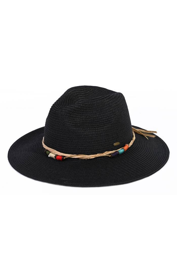 Threaded Toggles Panama Hat