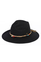 Threaded Toggles Panama Hat