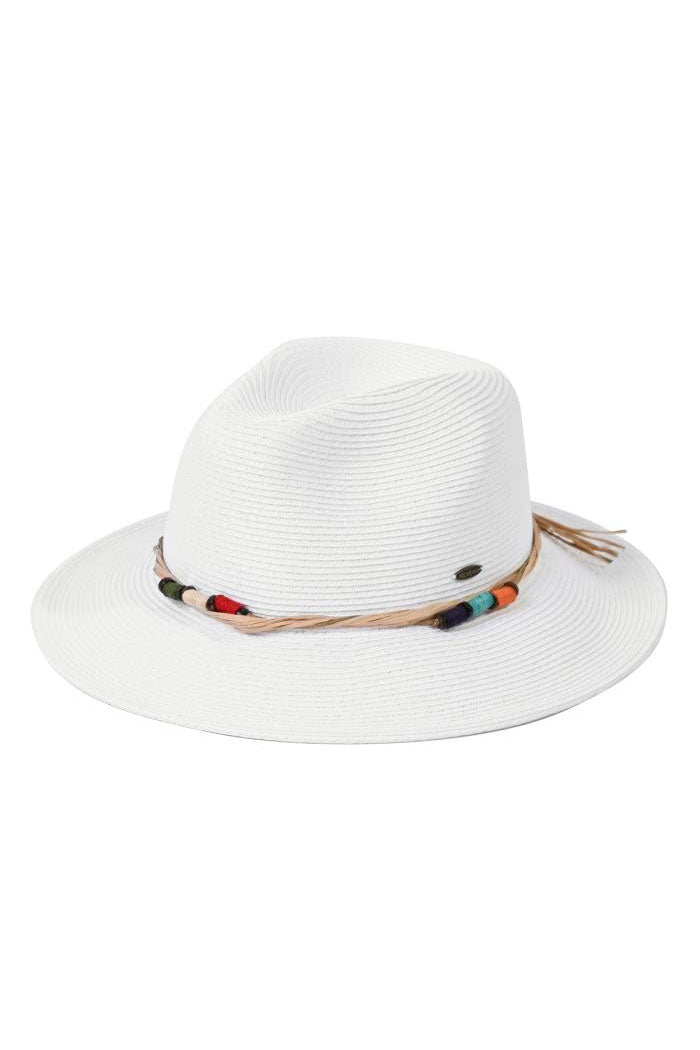 Threaded Toggles Panama Hat