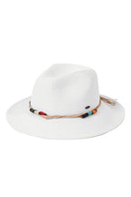 Threaded Toggles Panama Hat