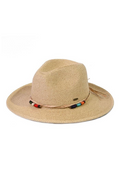 Threaded Toggles Panama Hat