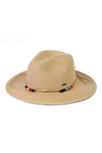 Threaded Toggles Panama Hat