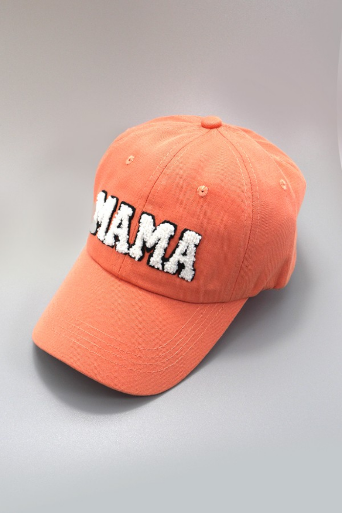 Classic Cap Mama Print