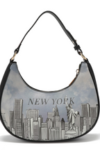 PEARL CHAIN LINK SHOULDER BAG