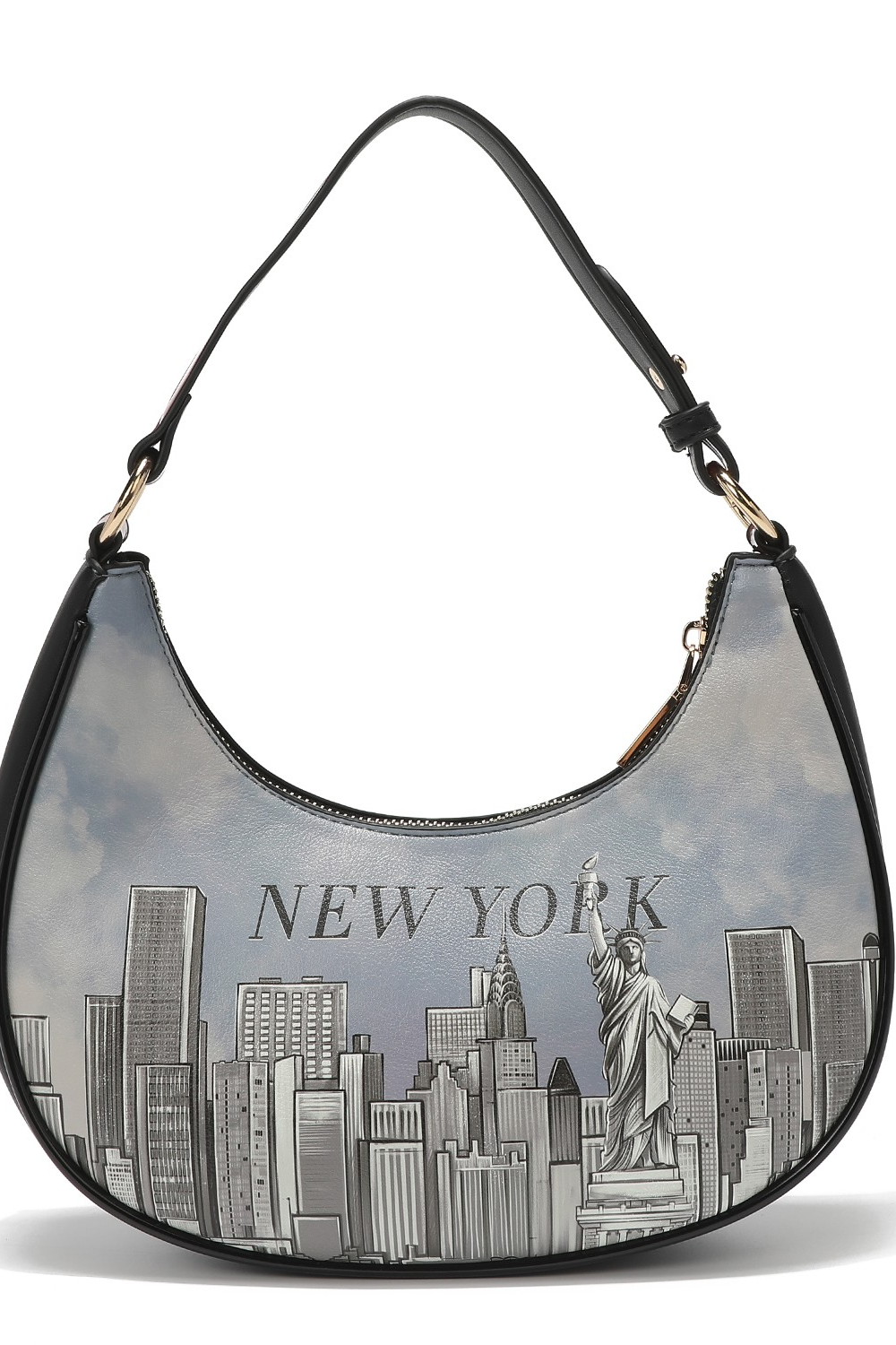 PEARL CHAIN LINK SHOULDER BAG