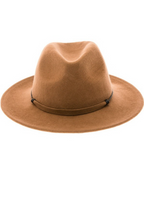 Wool Felt Panama Hat