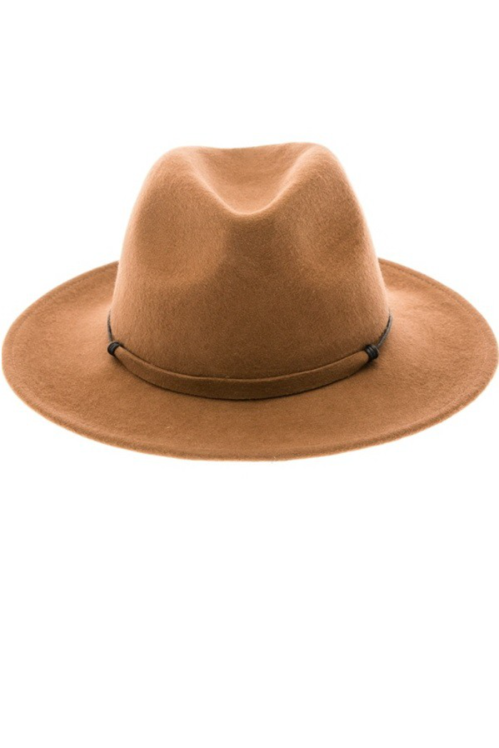 Wool Felt Panama Hat
