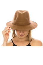 Wool Felt Panama Hat