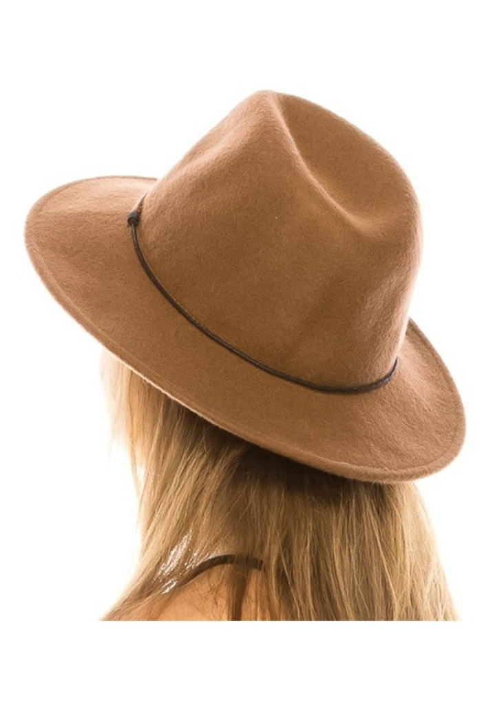 Wool Felt Panama Hat