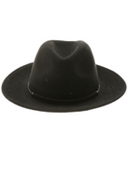Wool Felt Panama Hat