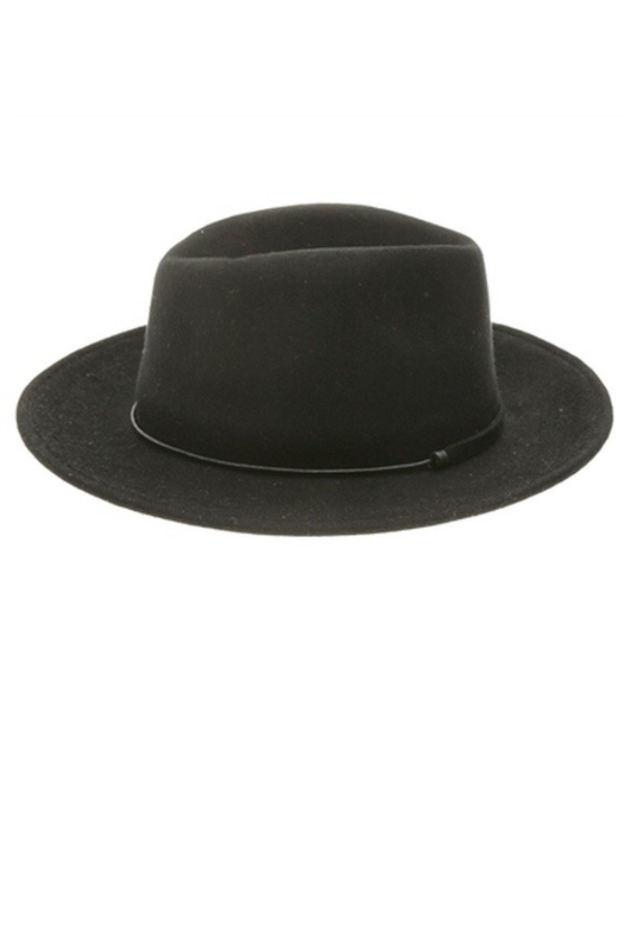 Wool Felt Panama Hat