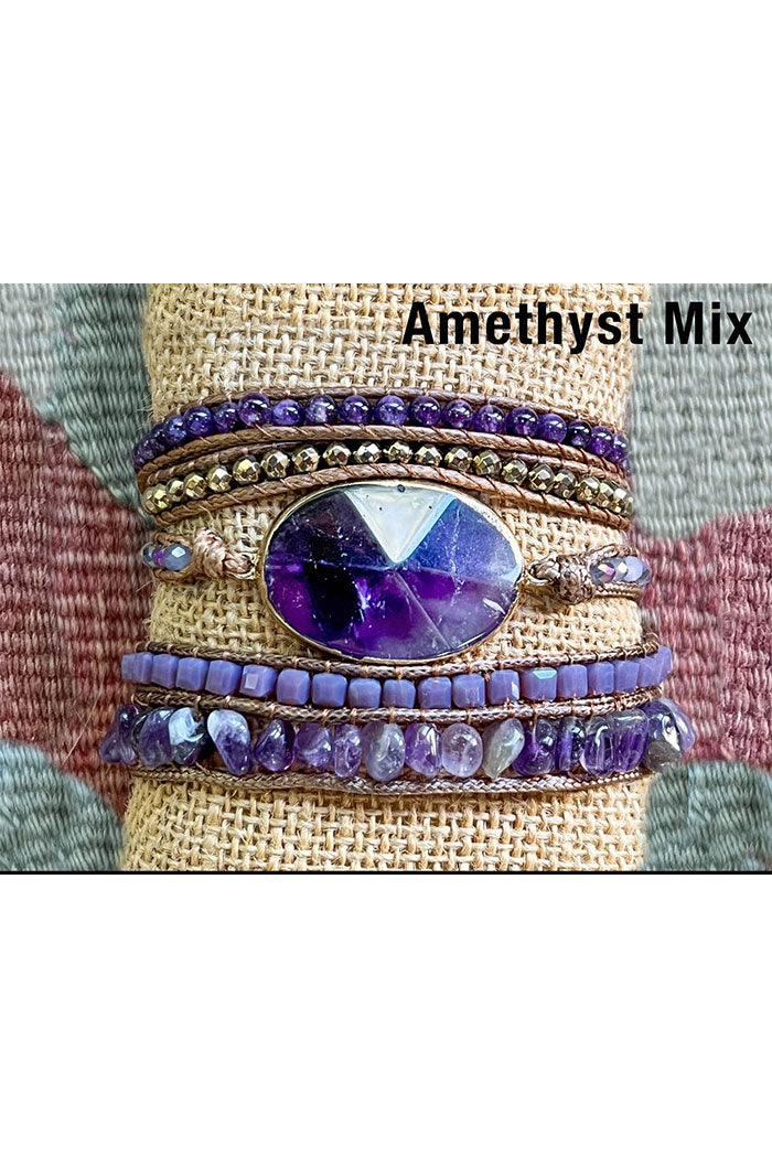 Kelly Wrap Bracelet
