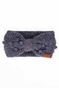 C.C Crafted Pom Detail Head Wrap