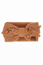 C.C Crafted Pom Detail Head Wrap