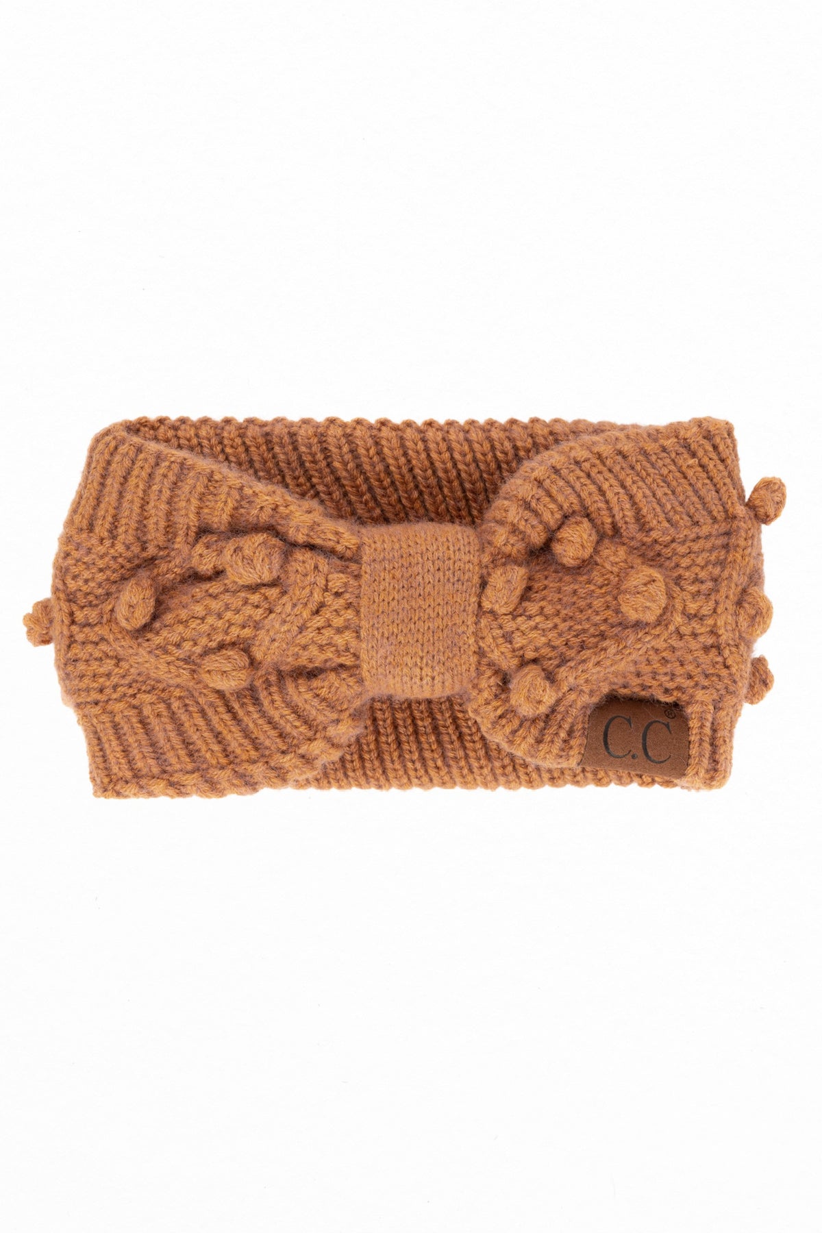 C.C Crafted Pom Detail Head Wrap