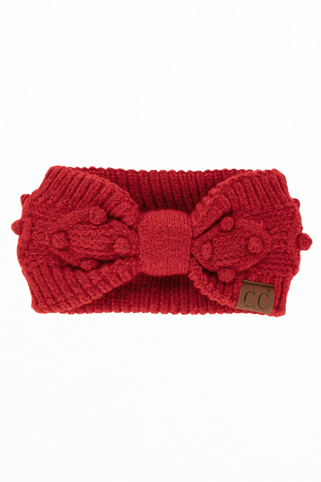 C.C Crafted Pom Detail Head Wrap