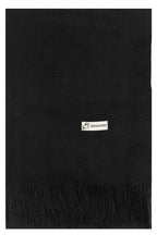 Oversized Fuzzy Faux Cashmere Oblong Wrap