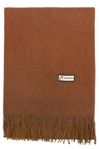 Oversized Fuzzy Faux Cashmere Oblong Wrap