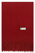 Oversized Fuzzy Faux Cashmere Oblong Wrap
