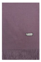 Oversized Fuzzy Faux Cashmere Oblong Wrap