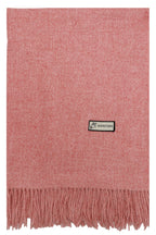 Oversized Fuzzy Faux Cashmere Oblong Wrap