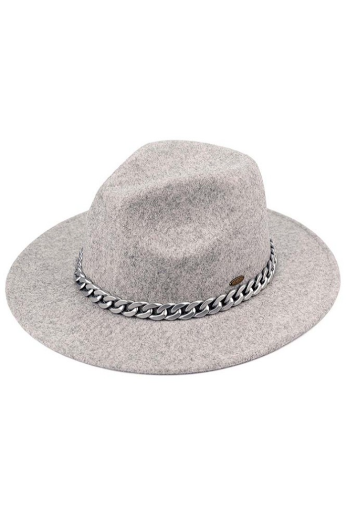 C.C Vegan Felt Panama Hat