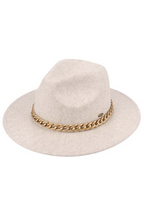 C.C Vegan Felt Panama Hat