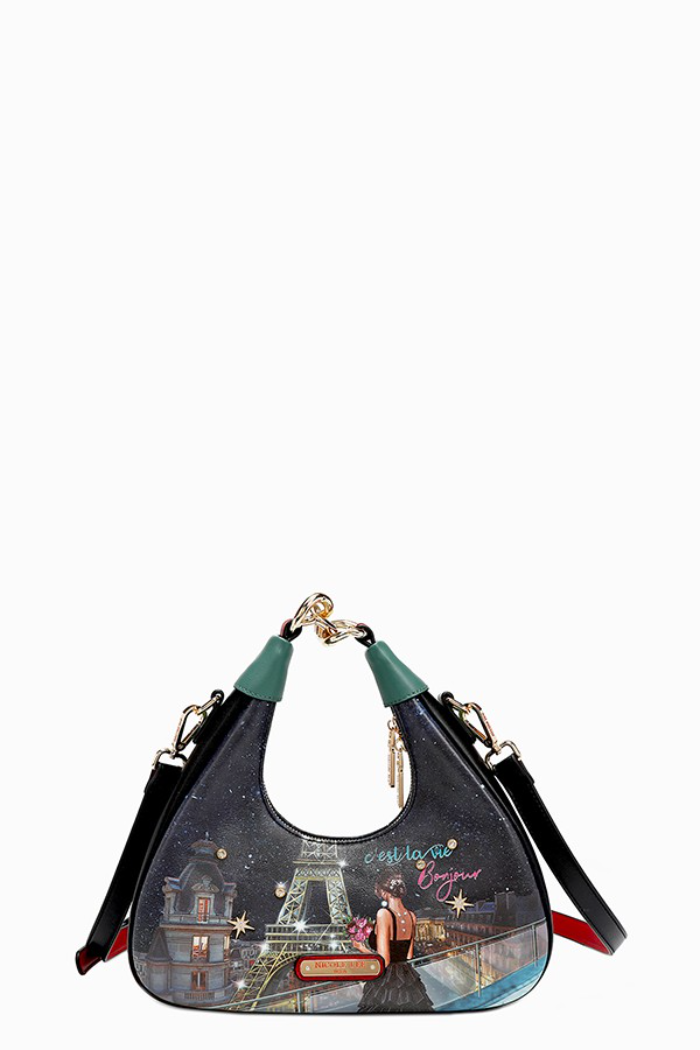 Nicole Lee Chain Shoulder Bag