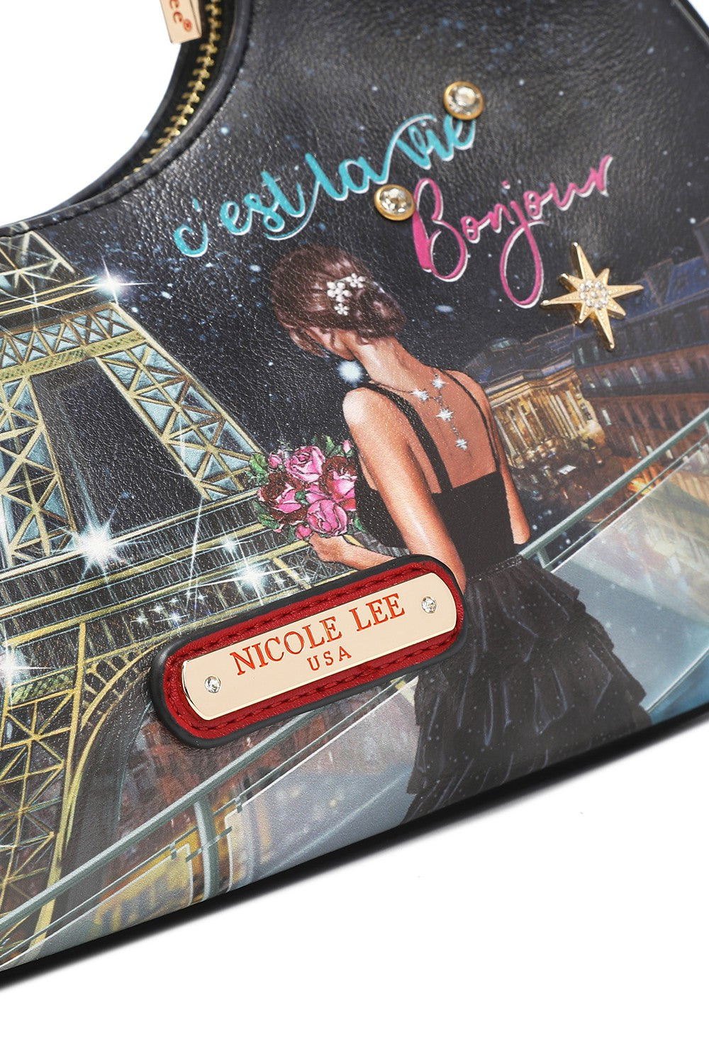 Nicole Lee Chain Shoulder Bag