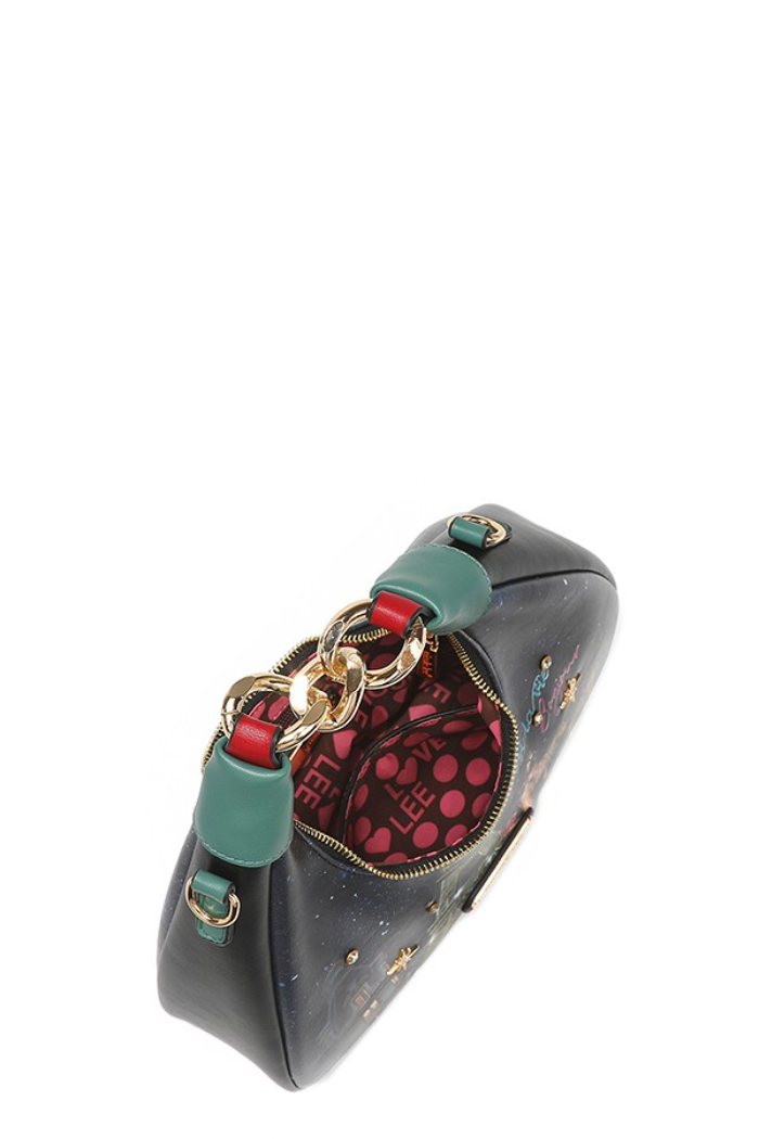 Nicole Lee Chain Shoulder Bag