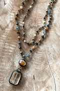 Double Layer Chain Link Necklace