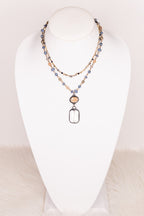 Double Layer Chain Link Necklace