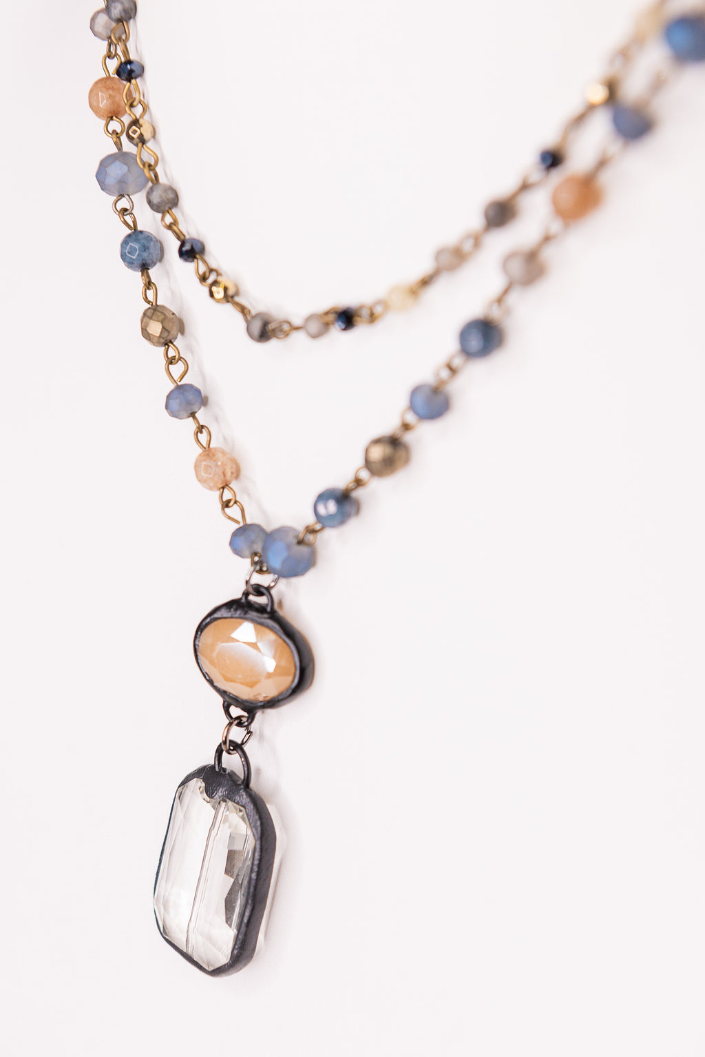Double Layer Chain Link Necklace