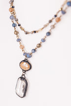 Double Layer Chain Link Necklace