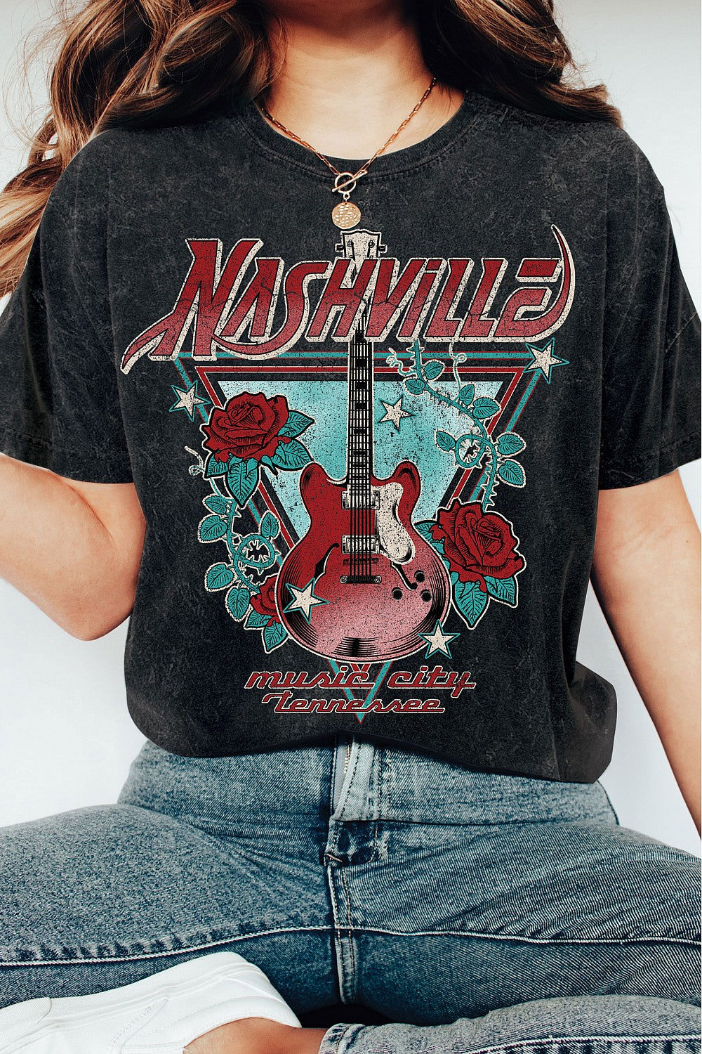 Nashville Rose Music City Top