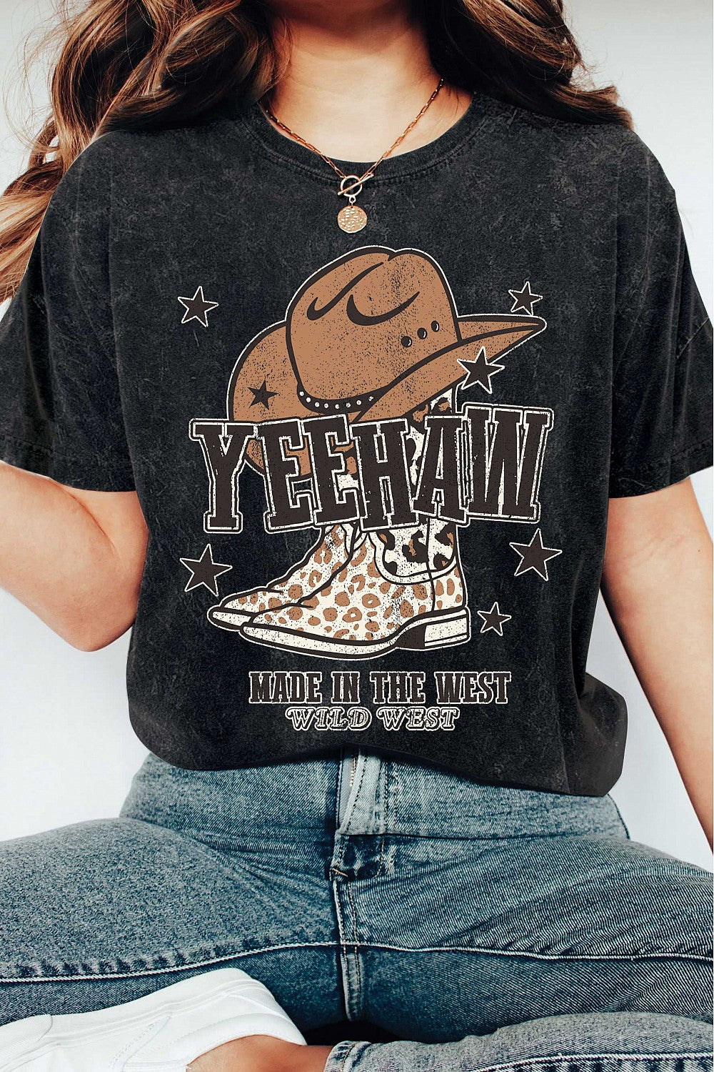 Made In The West Top