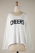 Cheers Light Weight Sweater
