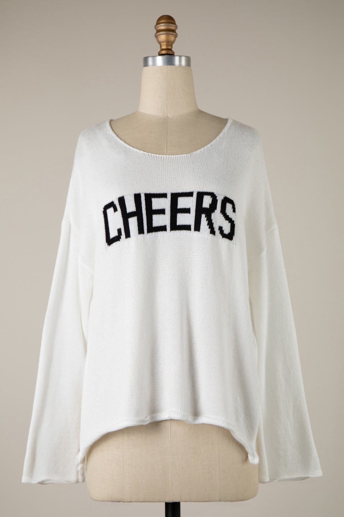 Cheers Light Weight Sweater