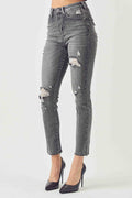 High Rise Relax Fit Skinny