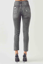 High Rise Relax Fit Skinny