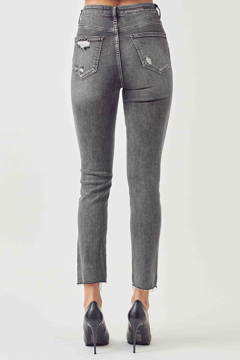 High Rise Relax Fit Skinny