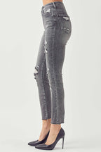 High Rise Relax Fit Skinny