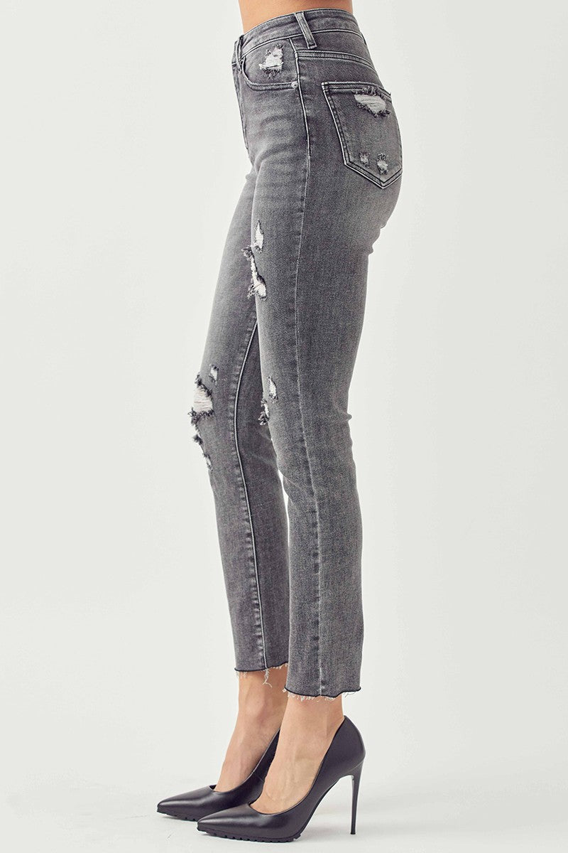 High Rise Relax Fit Skinny