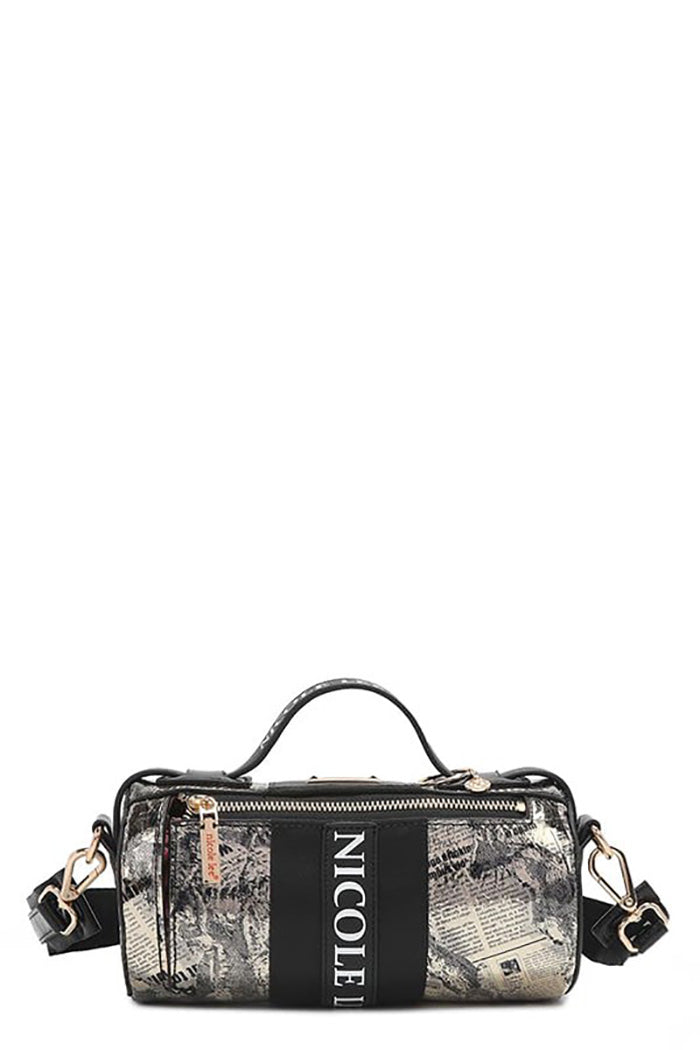 Nicole Lee Mini Barrel Bag