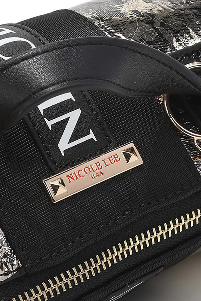 Nicole Lee Mini Barrel Bag