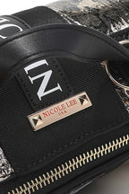 Nicole Lee Mini Barrel Bag