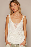 Twisted Sleeveless Top